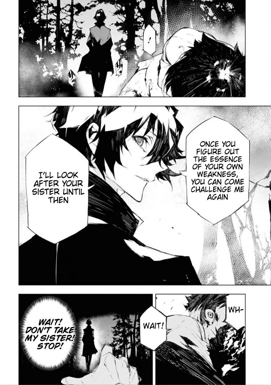 Bungou Stray Dogs Beast Chapter 1 53